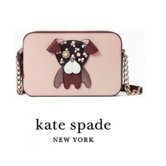 Kate Spade ♠️ Floral Pup Crossbody Bag - Picture 6 of 6